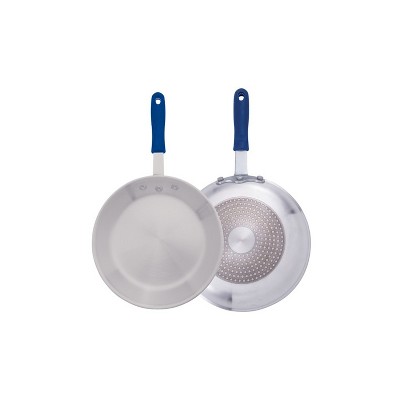 Winco DCFP-4S 4 Tri-Ply Stainless Steel Mini Fry Pan - 5 oz | Stainless Steel/Aluminum | Commercial Restaurant Supply