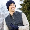 Britt's Knits Men’s Craftsman Warm Winter Classic Ribbed Beanie Cuffed Design Hat - 3 of 3