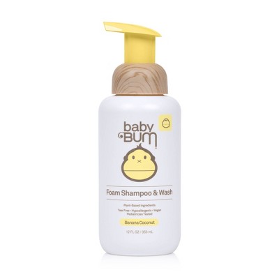 Baby Bum Banana Coconut Shampoo & Wash - 12 fl oz