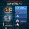 Dungeons & Dragons Xanathar's Treasure Pack -7pc Dice,Metal Coin & Bag,RPG - 3 of 4