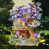 Hogokids 3991 Pcs Purple Tree House Building Block Set Creative Gift for Adults Kids 8+ - 4 of 4