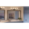 Urban Ambiance Luxury Mid-Century Modern Modern Bathroom Vanity Light,  7.875"H x 33"W,  Charcoal Finish, UHP2232 - 2 of 4