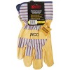 Kinco  Men's XL Golden Premium Grain Pigskin Palm Glove 1917-XL - 2 of 2