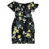 bar III Womens Floral Off-Shoulder Dress - 2 of 2