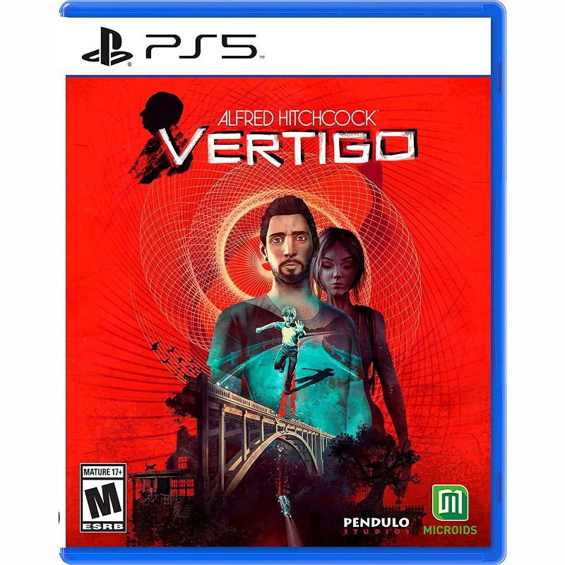 Alfred Hitchcock - Vertigo: Limited Edition - PlayStation 5, 1 of 6