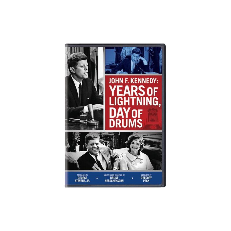 John F. Kennedy: Years of Lightning, Day of Drums (DVD)(1965), 1 of 2