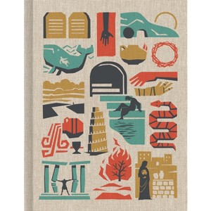 ESV Single Column Journaling Bible, Artist Series (Hardcover, Matt Stevens, Scenes of Redemption) - 1 of 1