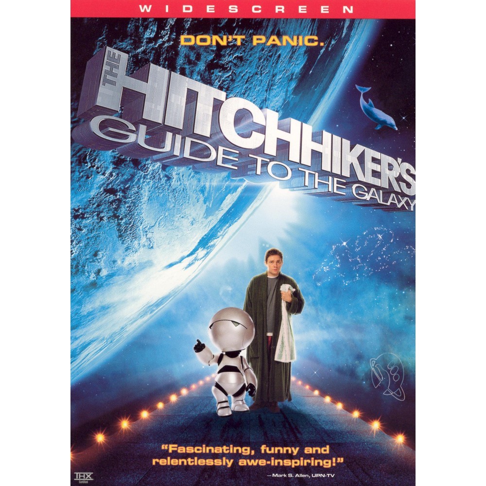 UPC 786936258462 product image for The Hitchhiker's Guide to the Galaxy (WS) (dvd_video) | upcitemdb.com