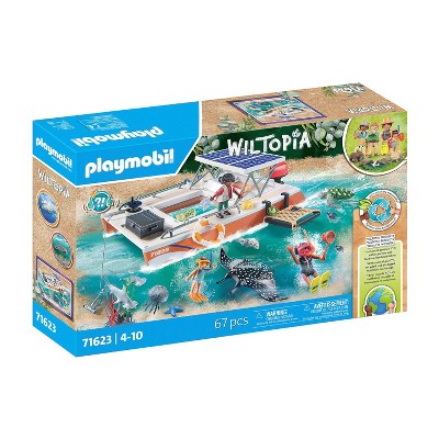Playmobil Wiltopia Coral Reef Examination 71623 Playset 67pcs