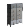 Amelia 10 Drawer Storage Dresser Wide | ARTFUL LIVING DESIGN - 2 of 4