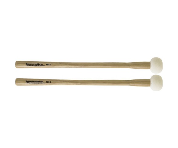 Innovative Percussion FBX Field Series Marching Bass Mallets Small