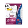 Avery Pre-Printed 8-Tab Numeric Dividers Customizable 11822 - 2 of 4