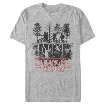 Stranger Things Men S Graphic T Shirts Target - t shirt roblox stranger things