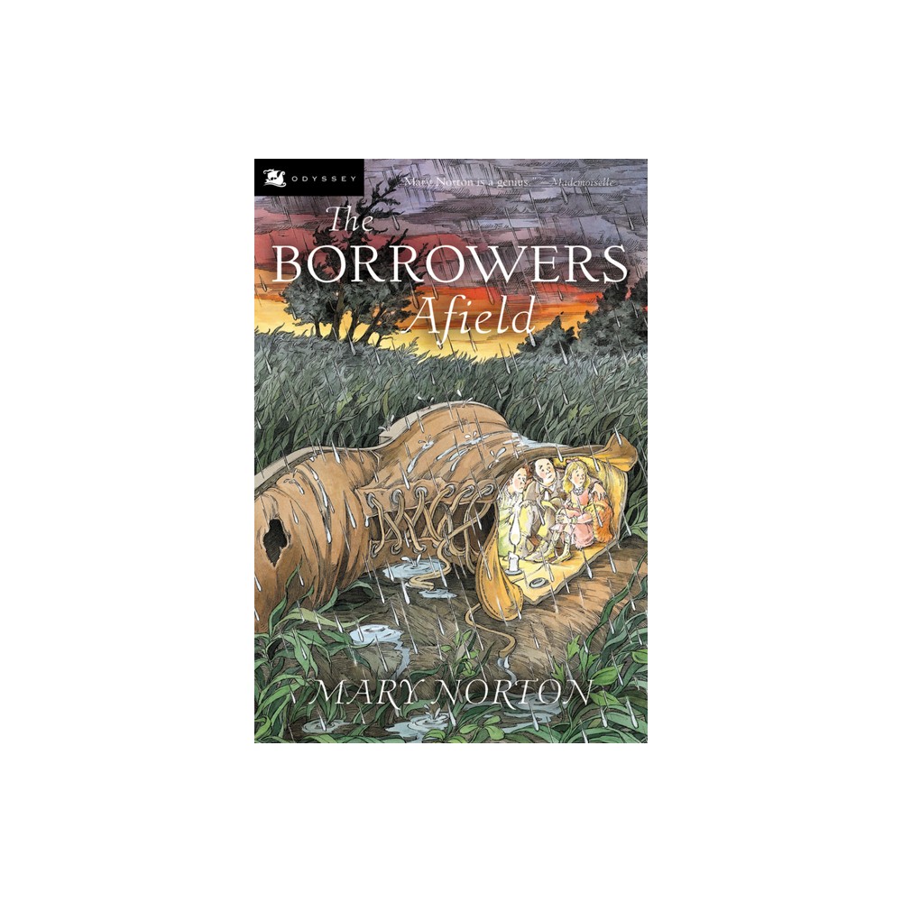 The Borrowers Afield - by Mary Norton (Paperback)