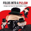Monopoly Rock and Roll Adult Snugible Blanket Hoodie & Pillow - 3 of 4