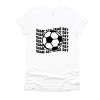 Simply Sage Market Soccer Game Day Stacked Short Sleeve Tee - 2 of 4