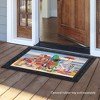 Briarwood Lane Doormat 30x18 Indoor Outdoor Dog Days of Summer Nautical For Summer Doormat - 3 of 4