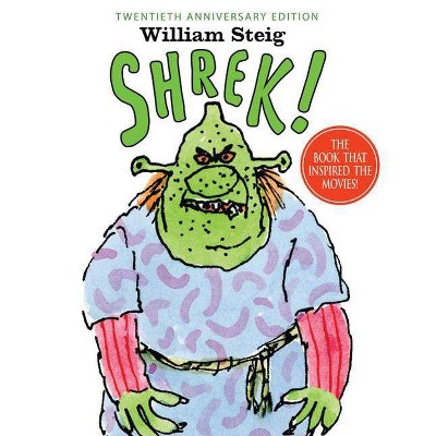 Shrek! - 20th Edition by  William Steig (Hardcover)