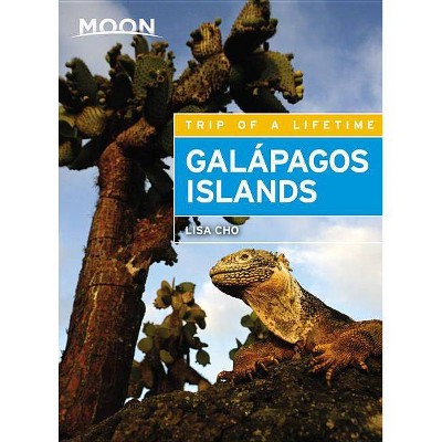 Moon Galápagos Islands - (Travel Guide) 3rd Edition by  Lisa Cho (Paperback)