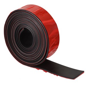 Unique Bargains Solid Rubber Adhesive DIY Gasket Crafts Protection Seal Strips - 1 of 4