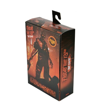 Детские фигурки NECA Friday the 13th The Game 7" Scale Action Figure Ultimate Savini Jason — фото 5