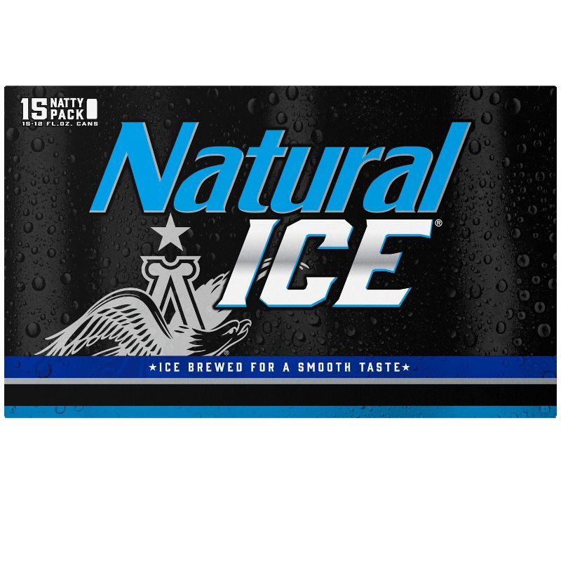 Natural Ice Beer - 15pk/12 fl oz Cans, 4 of 10