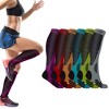 Extreme Fit Copper Compression Socks - Knee High for Running, Athletics, Travel - 6 Pair - 2 of 4