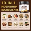 GPGP GreenPeople Mushroom Coffee with Lion's Mane, Shiitake and More, 10 in 1 Formula, 4.2 oz (120g) - 2 of 4