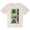 Minecraft Creeper Boys Zip-Up Hoodie, T-Shirt and Jogger Sweatpants 3-Piece Bundle Set - 3 of 4
