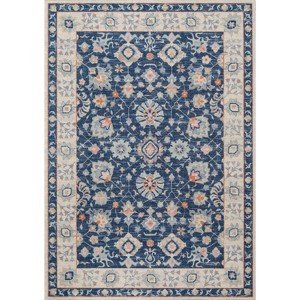 Momeni Anatolia Mae Medallion Machine Loomed Rug - 1 of 4