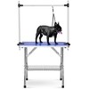 Large Size 46" Grooming Table for Pet Dog and Cat with Adjustable Arm and Clamps Large Heavy Duty Animal Grooming Table - 3 of 4