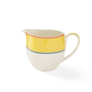 Kit Kemp by Spode Calypso 12oz Pitcher, Vibrant Colors, Porcelain, Dishwasher and Microwave Safe, Creamer Jug for Tea and Coffee, Fabulous Gift - 1 of 4