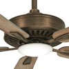 52" Minka Aire Contractor Heirloom Bronze LED Ceiling Fan with Remote - 3 of 4