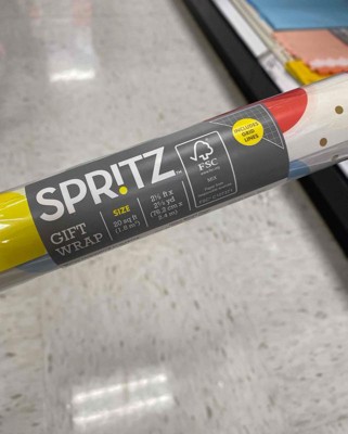 Adult Birthday Gift Wrap - Spritz™ : Target