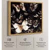 Art Remedy Butterfly Departure Elegant Butterfly Wall Art Framed - 3 of 4