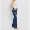 Women's Mid Rise Relaxed Bootcut Jeans - LOVERVET - 4 of 4