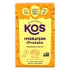 KOS Hydration + Protein, Refreshing Drink Mix, Orange , 7 Packets, 0.65 oz (18 g) Each - 4 of 4