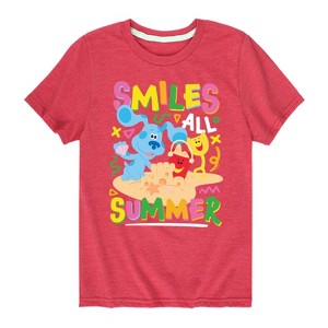 Boys' - Blue's Clues & You! - Smiles All Summer Short Sleeve Graphic T-Shirt - 1 of 3