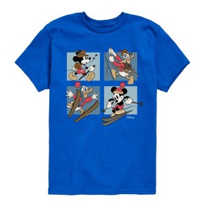 Boys' - Disney - Mickey And Donald Alpine Short Sleeve Graphic T-Shirt - 1 of 4
