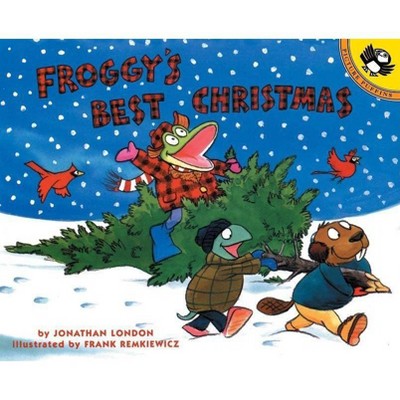 Froggy's Best Christmas - by  Jonathan London (Paperback)