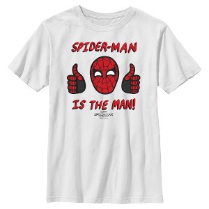 Boy's Marvel Spider-Man: No Way Home The Man T-Shirt - 1 of 4