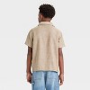 Boys' Short Sleeve Woven Button-Up Shirt - art class™ - 2 of 3