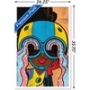 Trends International Marvel's Moon Girl & Devil Dinosaur - Smile Framed Wall Poster Prints - 3 of 4