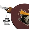 Loyola University Chicago Primary Logo Wood Christmas Tree Holiday Ornament - 3 of 4