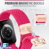 Waloo Braided Nylon Magnetic Loop Band For Apple Watch - 4 of 4