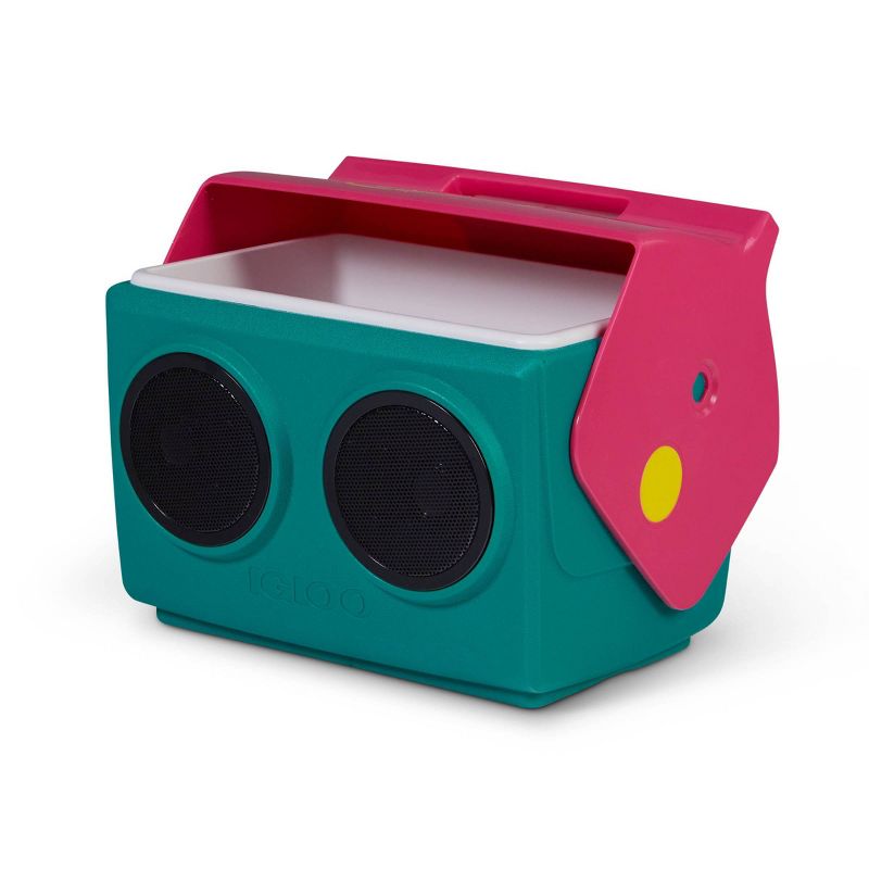 Igloo Playmate Classic Kool Tunes Cooler with Built-in Wireless Speaker - Jade, 4 of 17