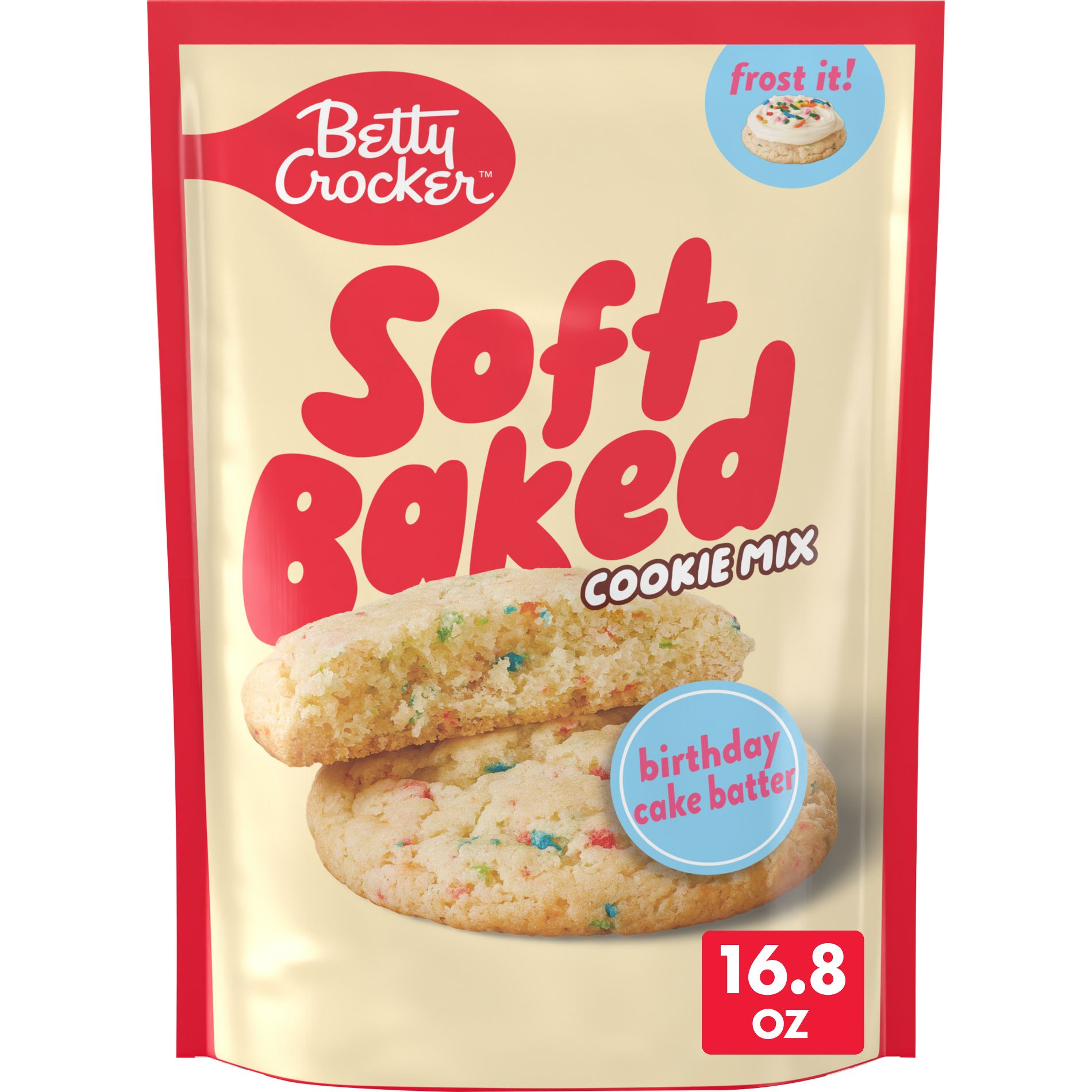 Betty Crocker Soft Baked Cookie Mix
