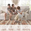 Non-Slip Machine Washable Runner Rugs Low Pile Area Rugs Non-Shedding Foldable Floor Mats for Hallway, Bathroom Kitchen - 3 of 4