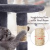 FDW 37 Inch Cat Tree Cat Tower Tall with Scratching Posts Cozy Condo Multi-Level Furniture Activity Center Cat Furniture for Indoor Cats - 3 of 4
