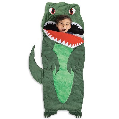 Bixbee Dinosaur Sleeping Bag - Green